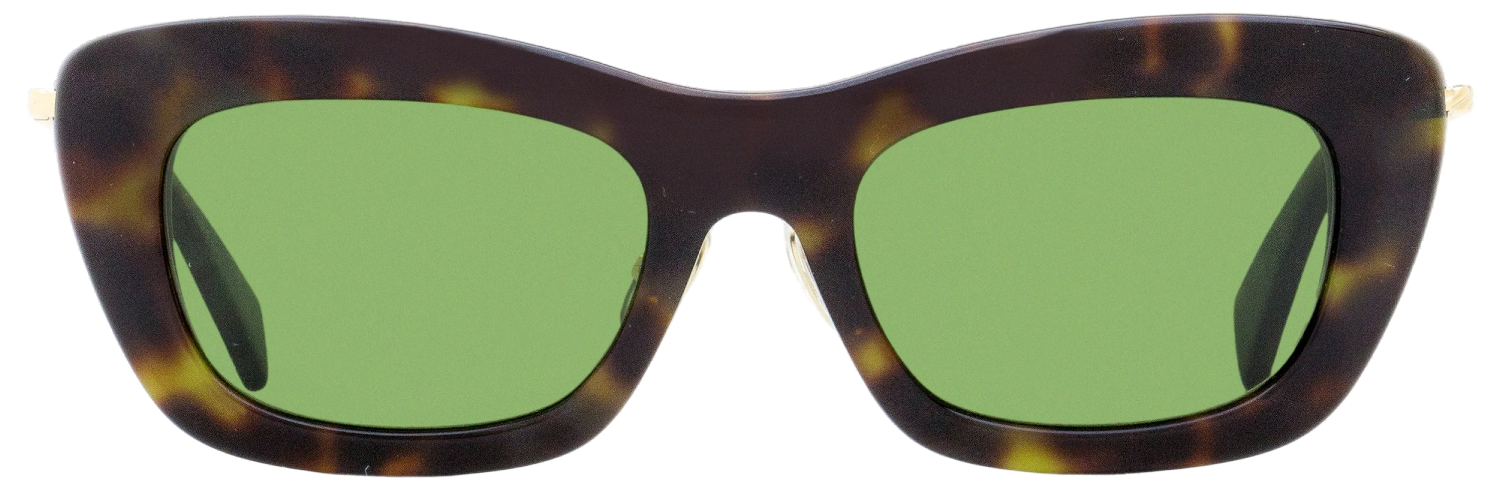 Lanvin LNV608S Sunglasses — Green, view 2