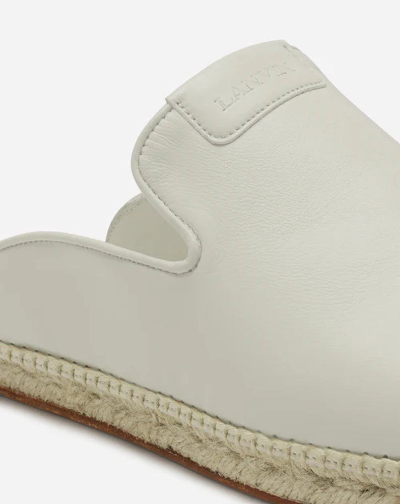 Lanvin Espadrille Mule — Ecru, view 4