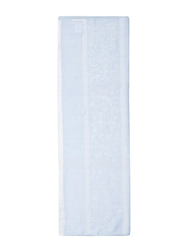 Lanvin Modal Blend Scarf — Blue by Lanvin