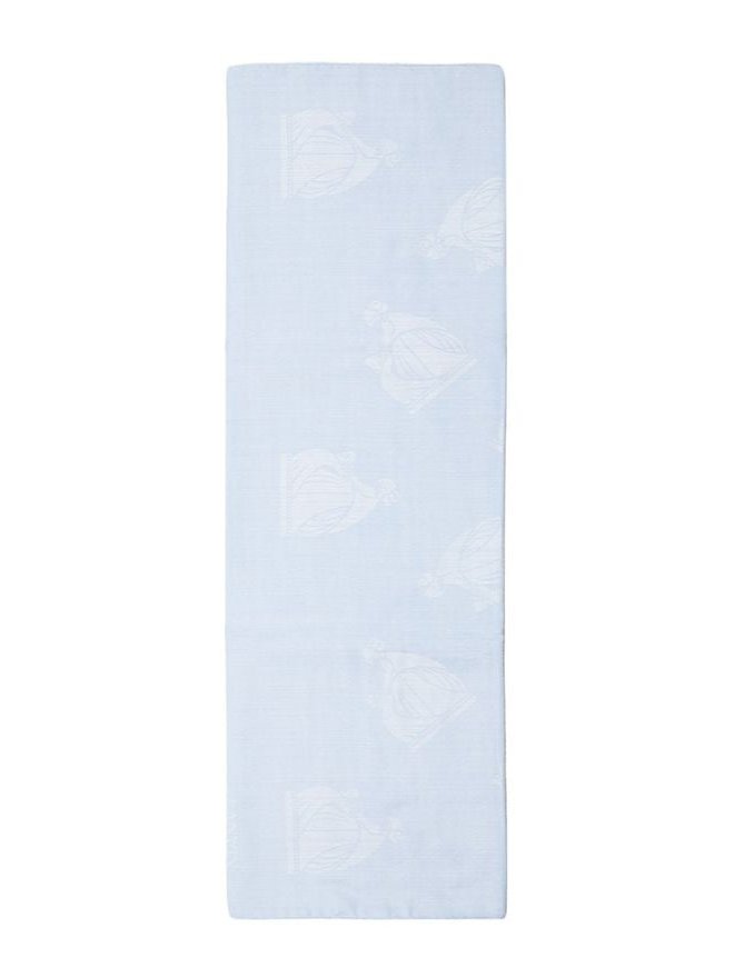 Lanvin Modal Blend Scarf — Blue, view 2