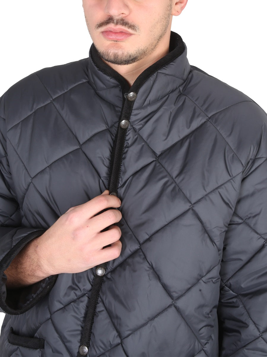 Lavenham Jacket — Black, view 3