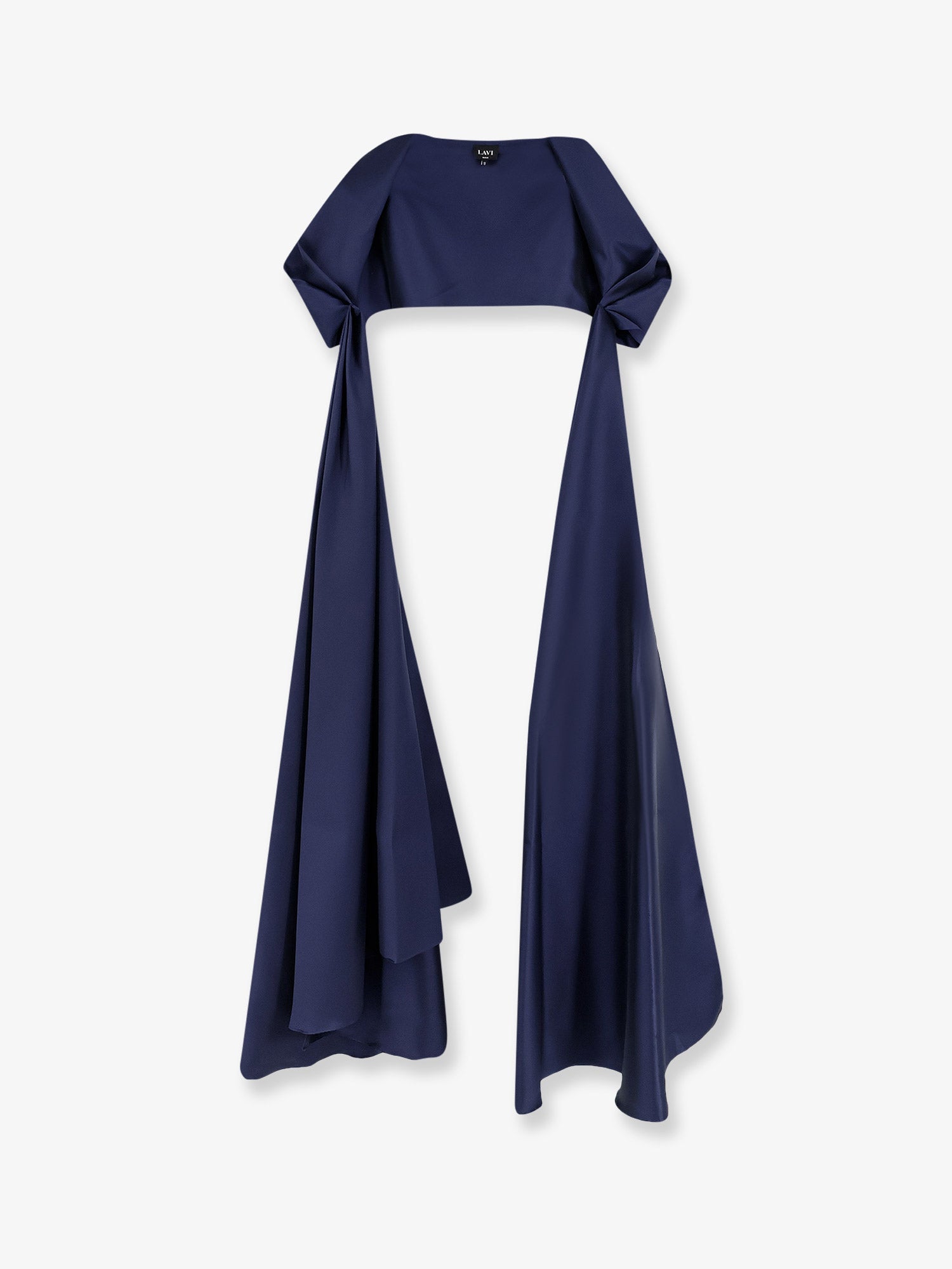 Lavi Beverello Shawl — Navy by Lavi