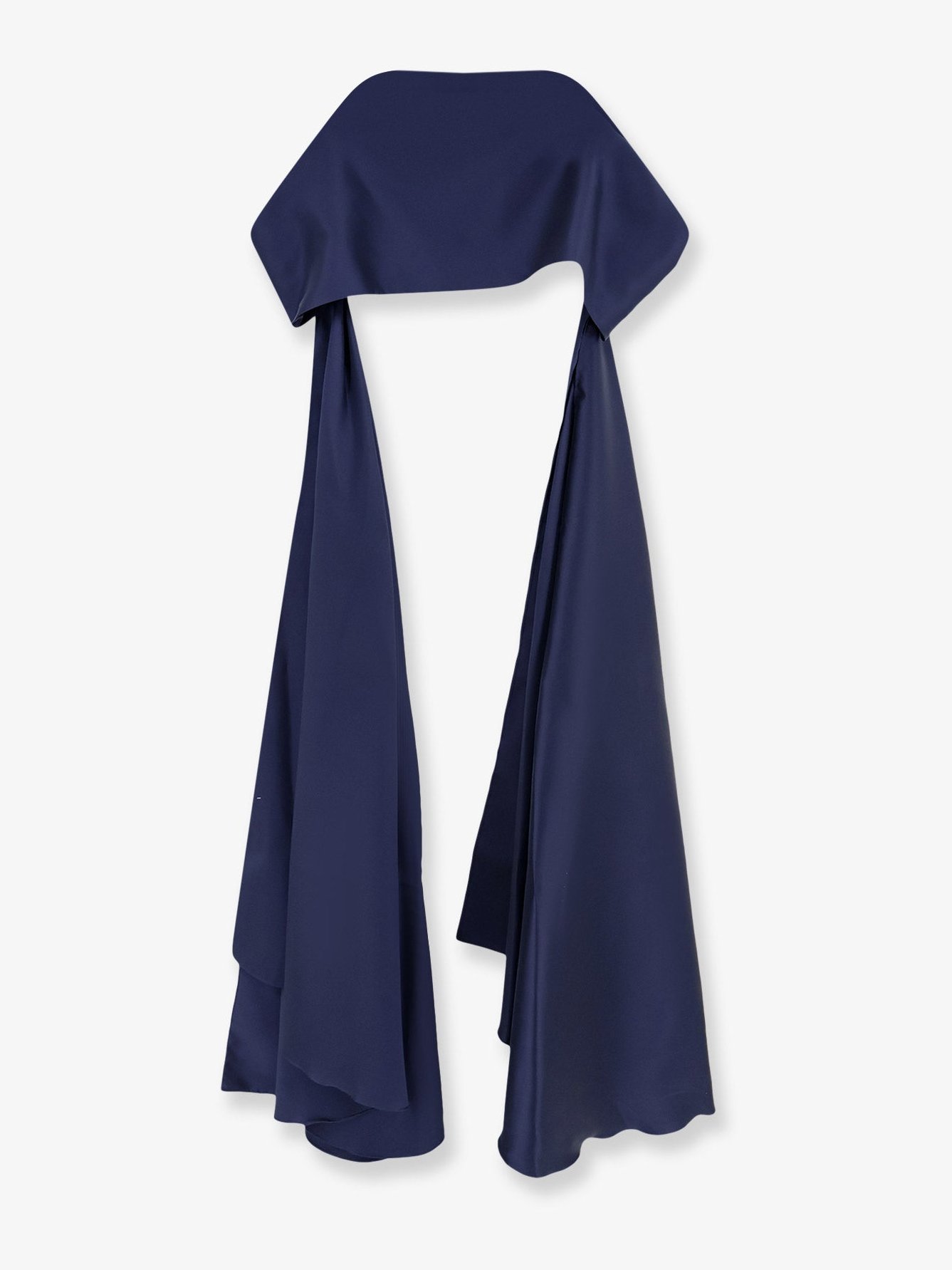 Lavi Beverello Shawl — Navy, view 2