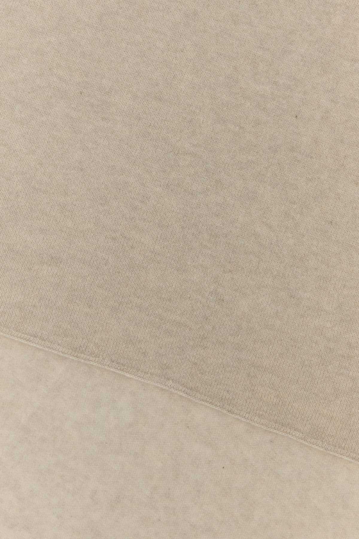Le Kasha Meribel Scarf — Beige, view 2