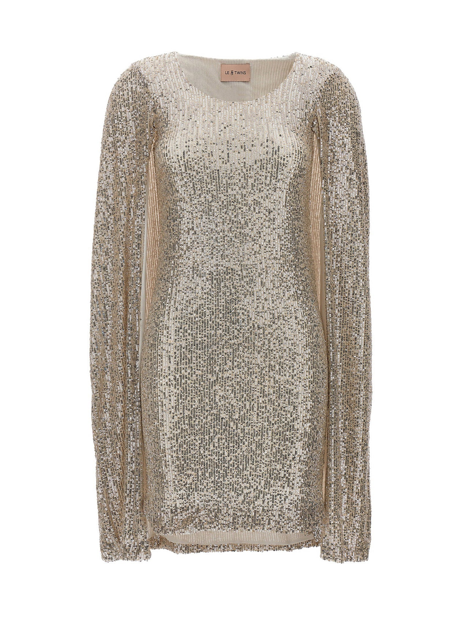 Le Twins Villa Dress — Champagne by Le Twins