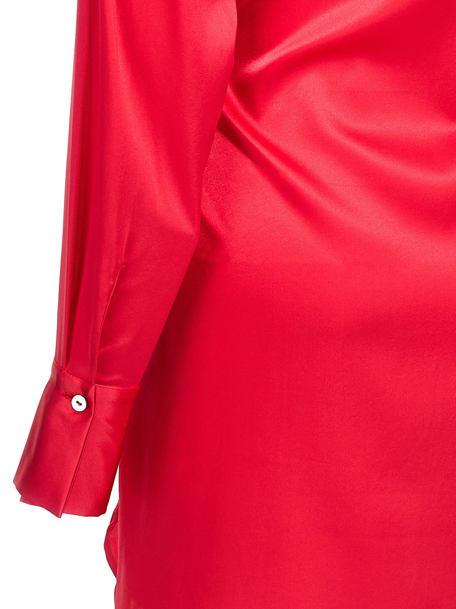 Le Twins Cervia Dress — Red, view 4