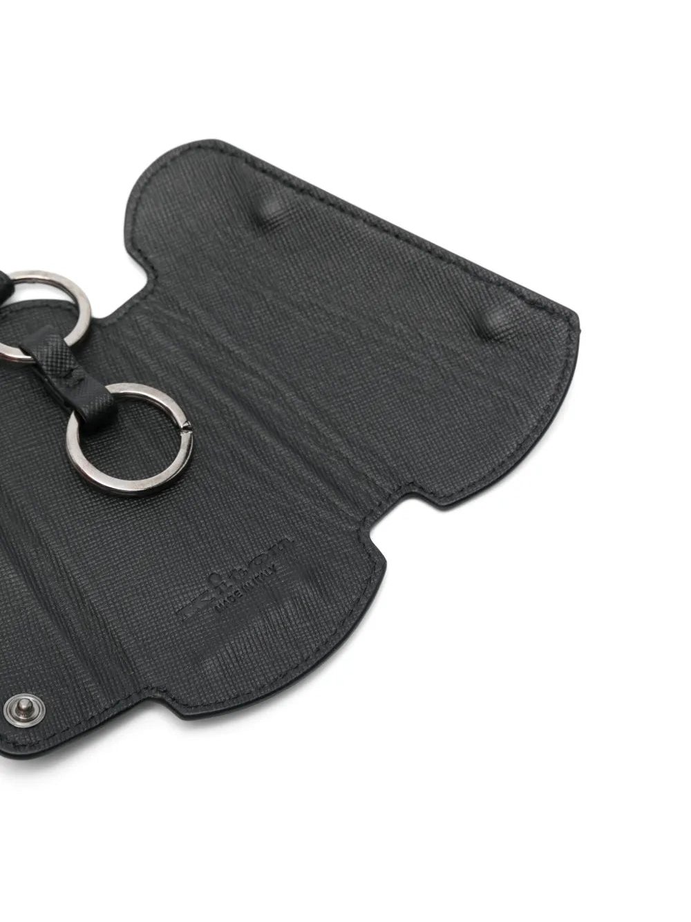 Leather Keyring Ss25 M, view 2
