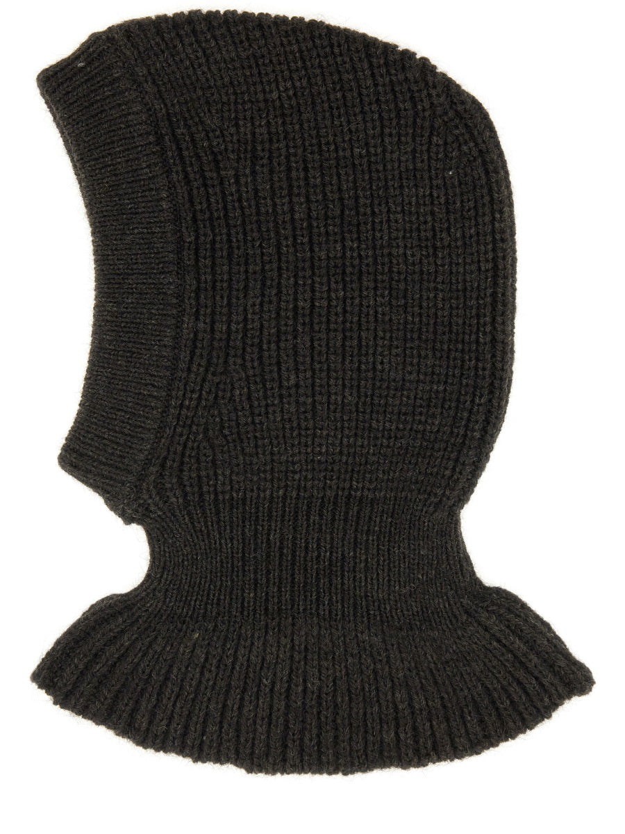 Lemaire AC1227_LK1028BR507 Winter Hat — Brown, view 2