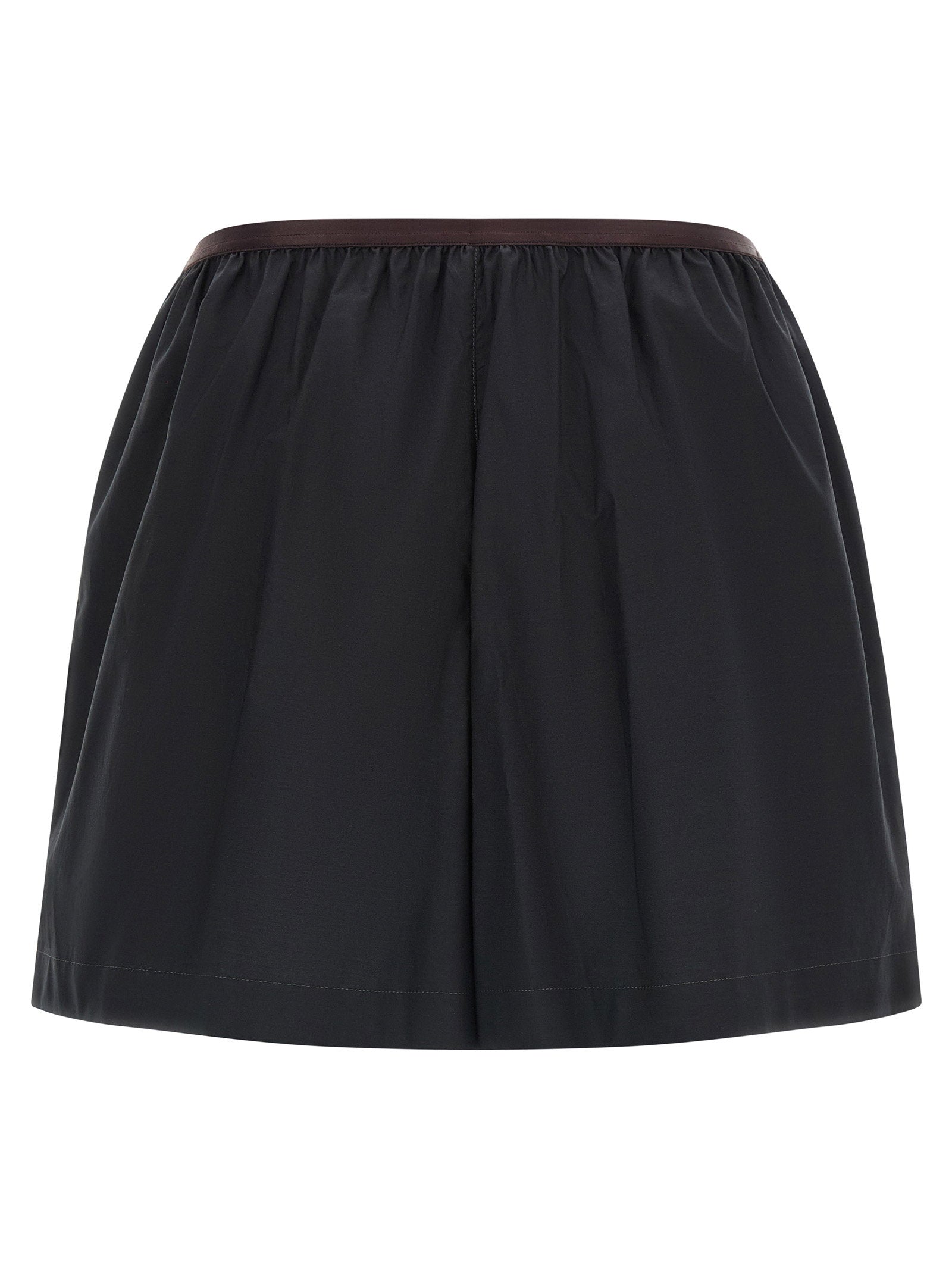 Lemaire Lightweight Cotton Boxer Shorts — Black, view 2
