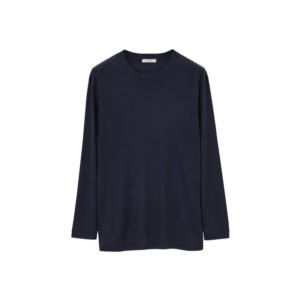 Lemaire Silk T-Shirt — Black by Lemaire