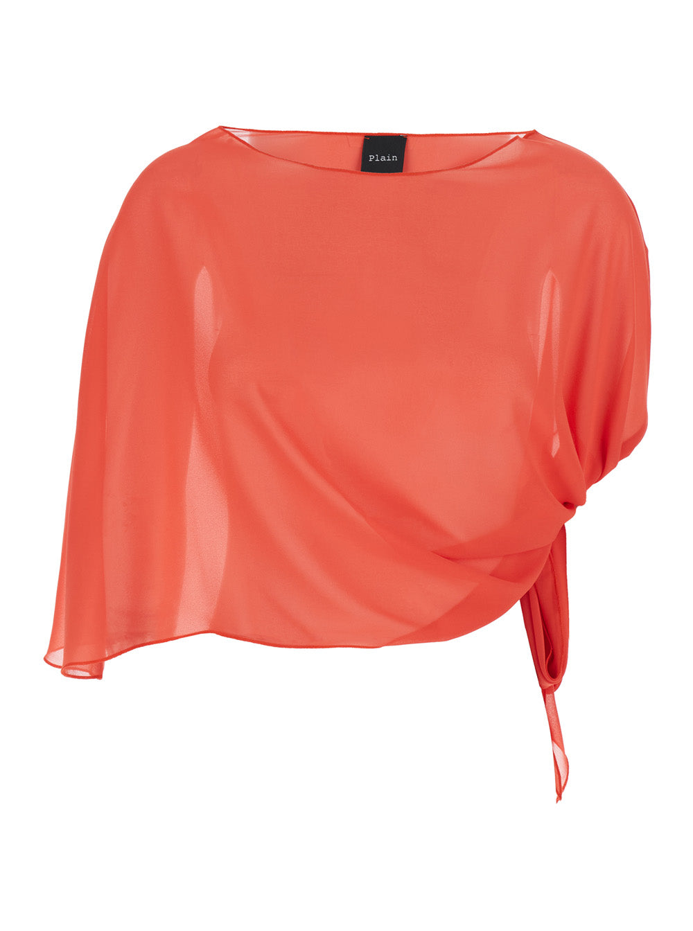 Leplain Tech Fabric Stole — Red by Leplain