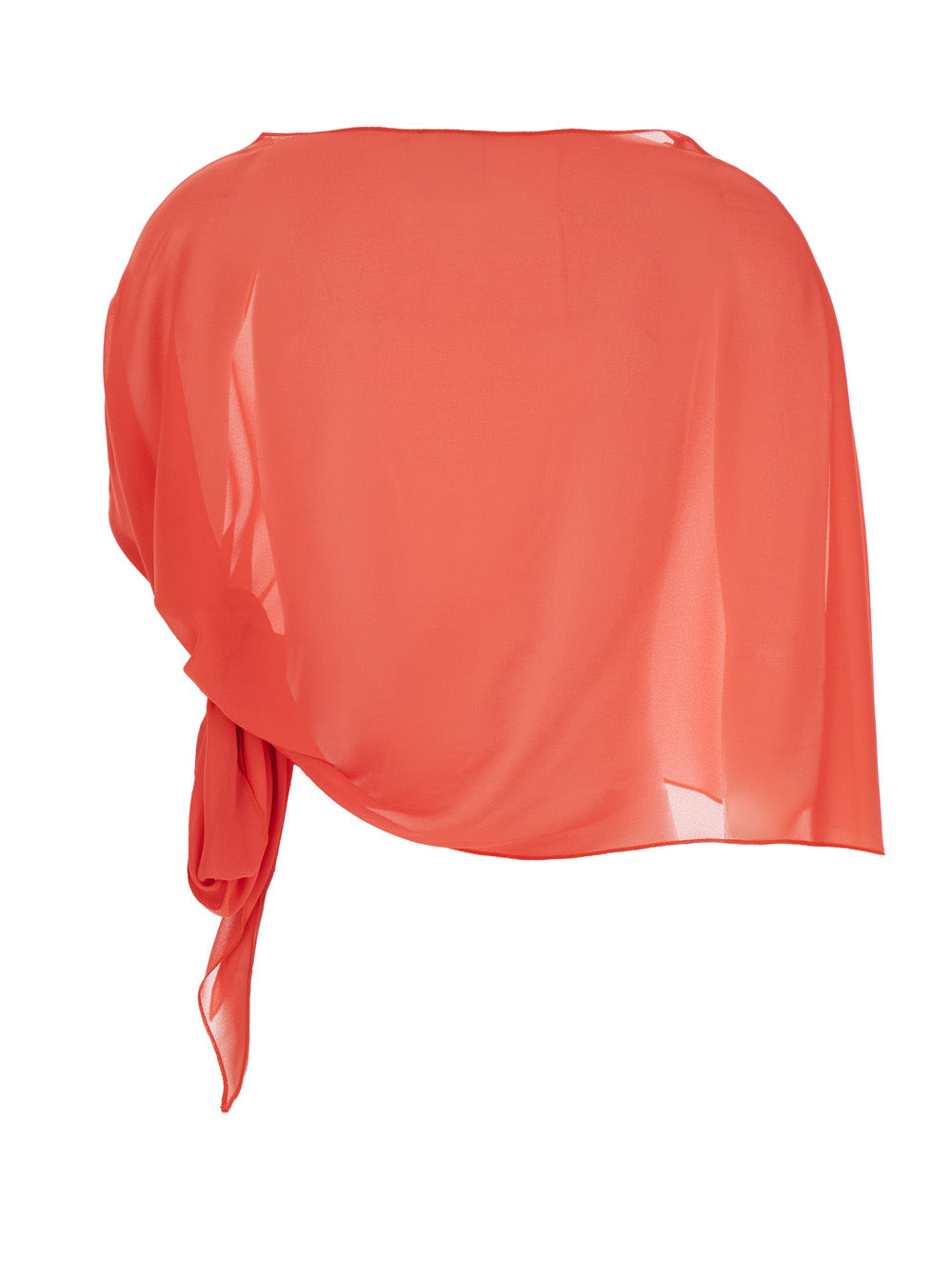 Leplain Tech Fabric Stole — Red, view 2