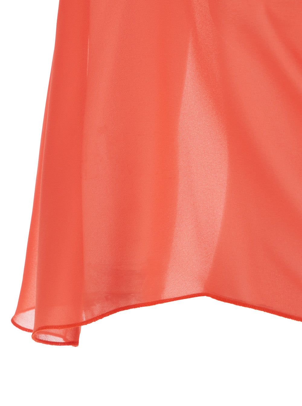 Leplain Tech Fabric Stole — Red, view 3