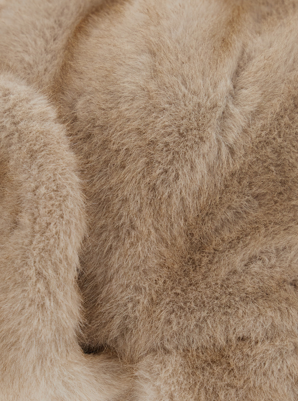 Leplain YLVAM Fur Winter Hat — Beige, view 3