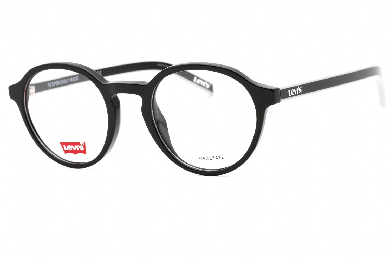 Levis LV1023 Eyeglasses — Black by Levis