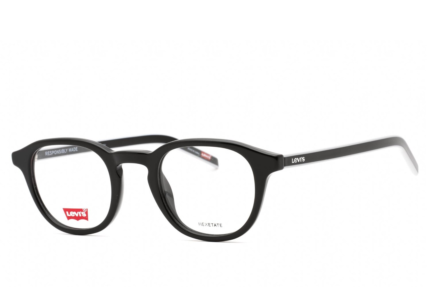 Levis LV1029 Eyeglasses — Black by Levis