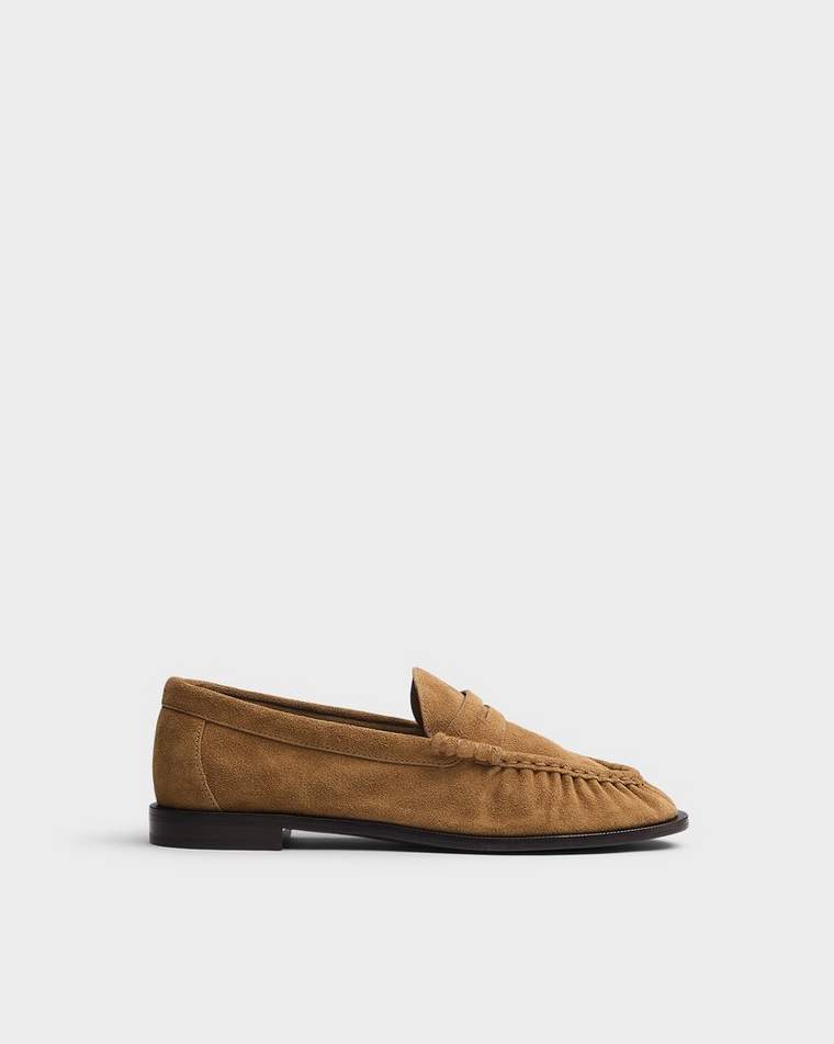 Lexi Suede Loafer by Rag & Bone