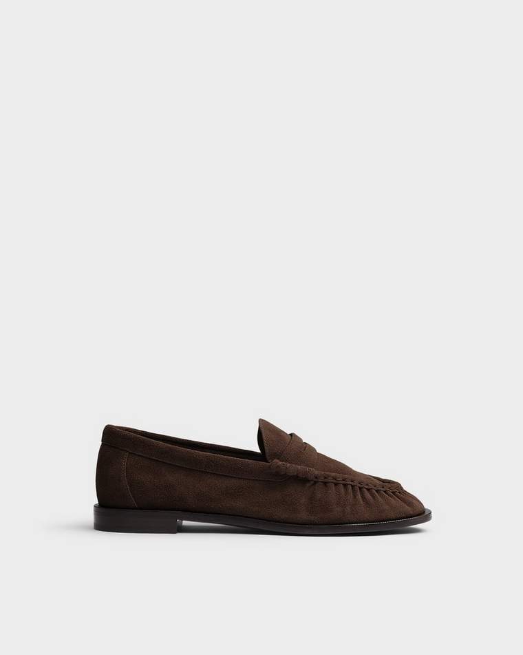 Lexi Suede Loafer, view 2