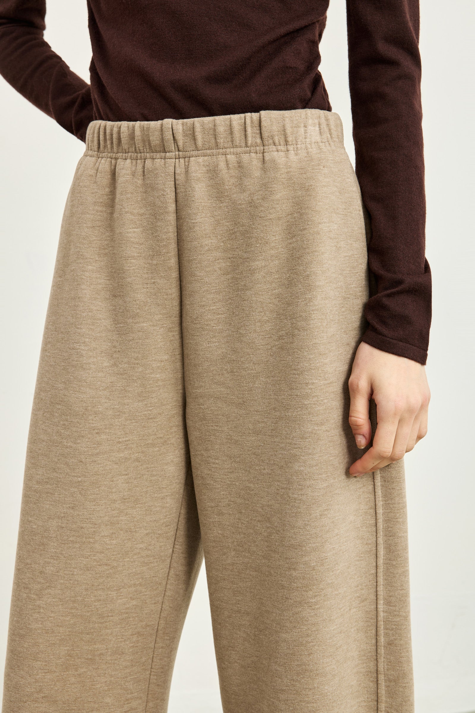 LILY Elastic-Waist Wide-Leg Pants by LILY STUDIO
