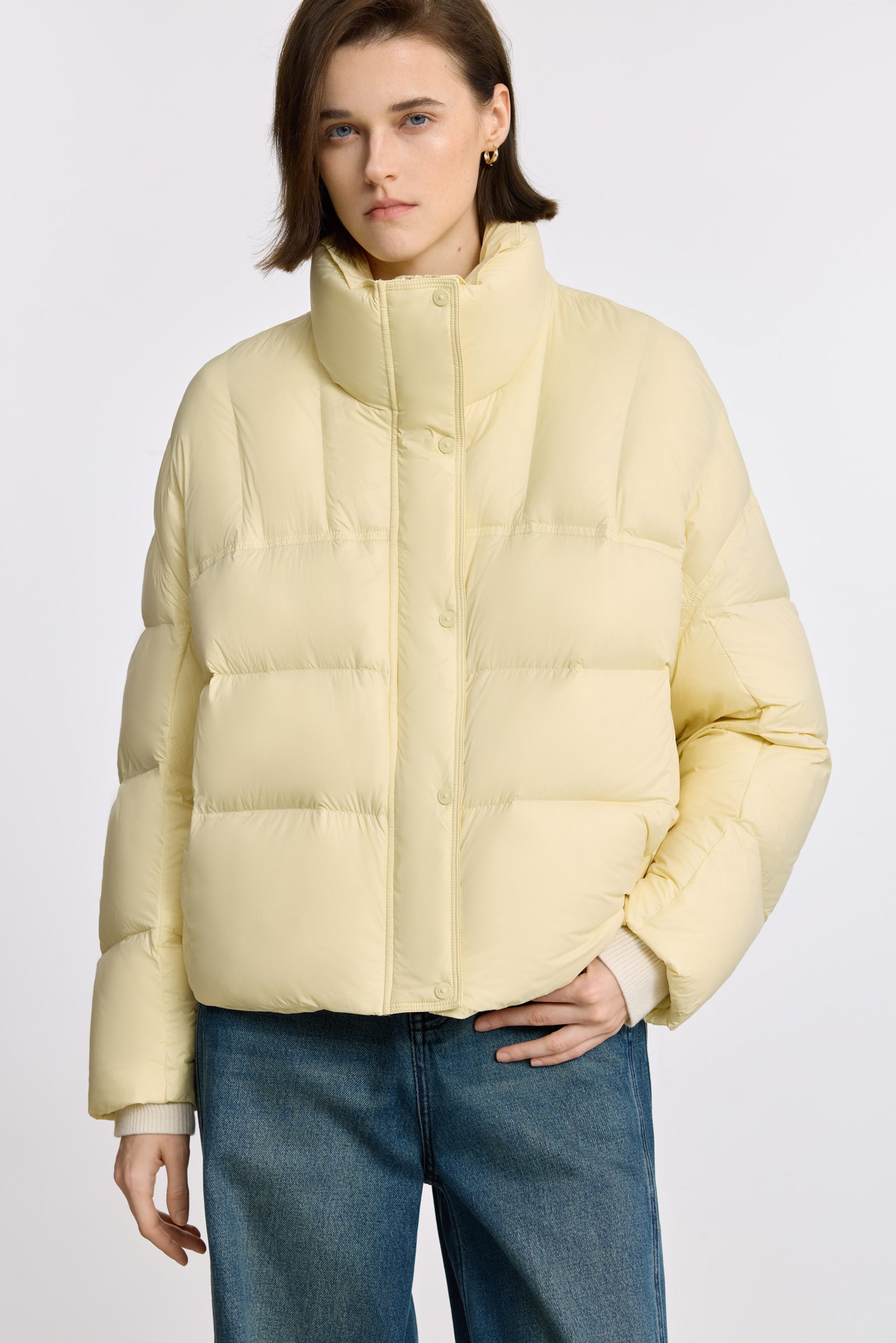 LILY Lightweight Puffer Down Jacket by LILY STUDIO