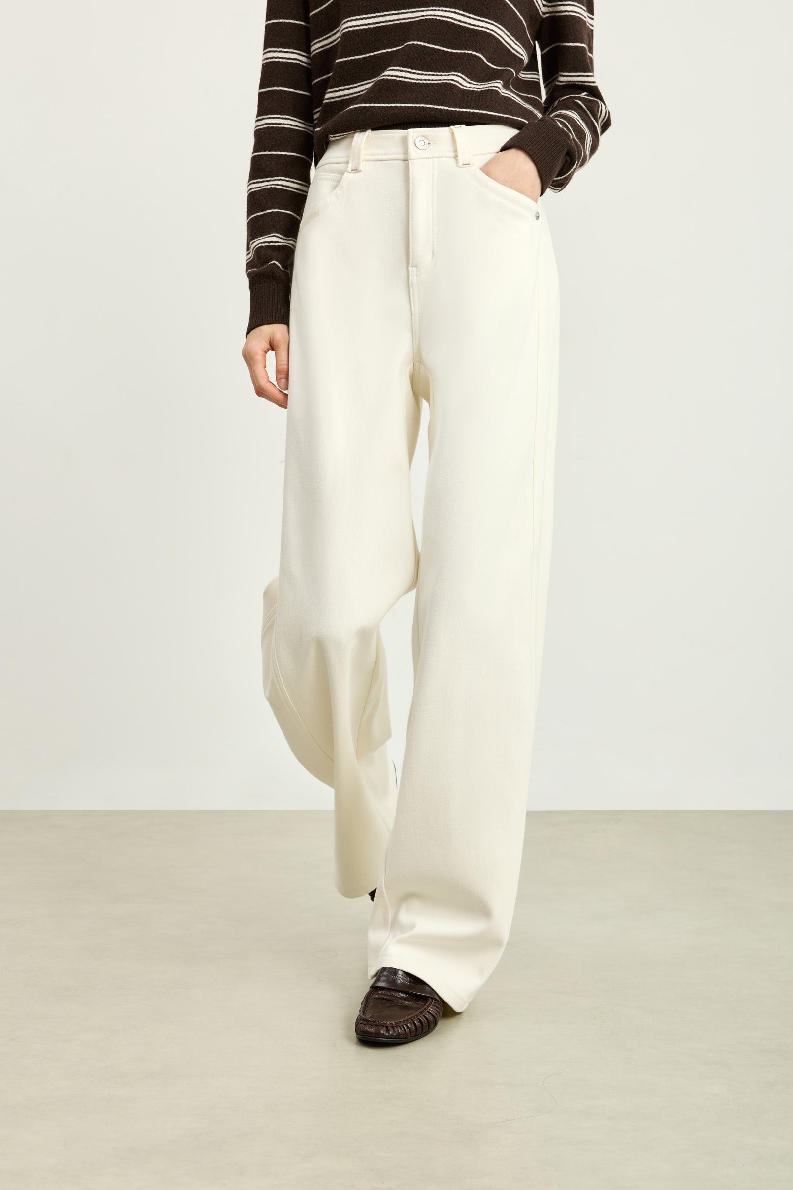 LILY Relaxed Straight-Leg Jeans by LILY STUDIO