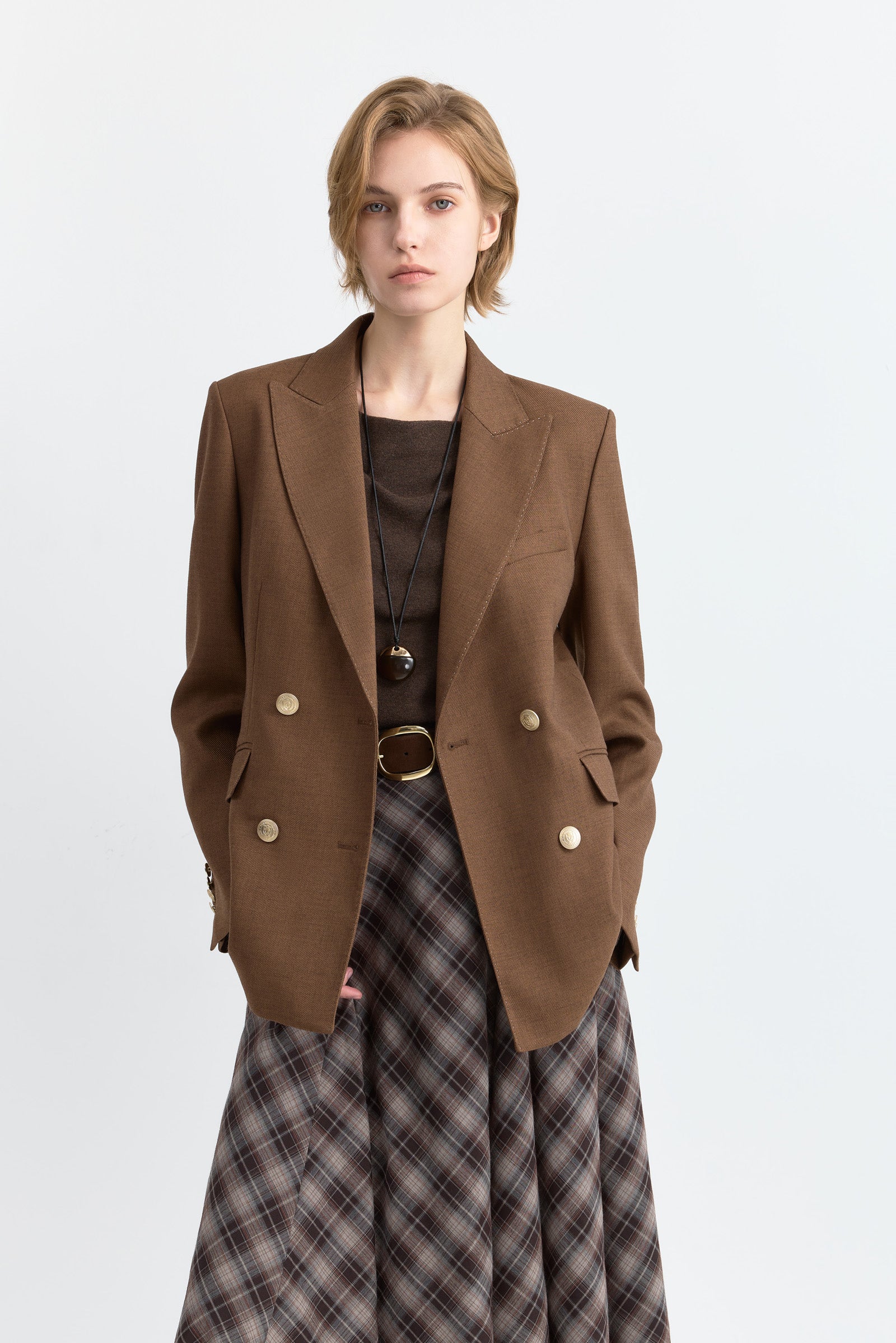 LILY Tailored Waist-Defined Blazer, view 2