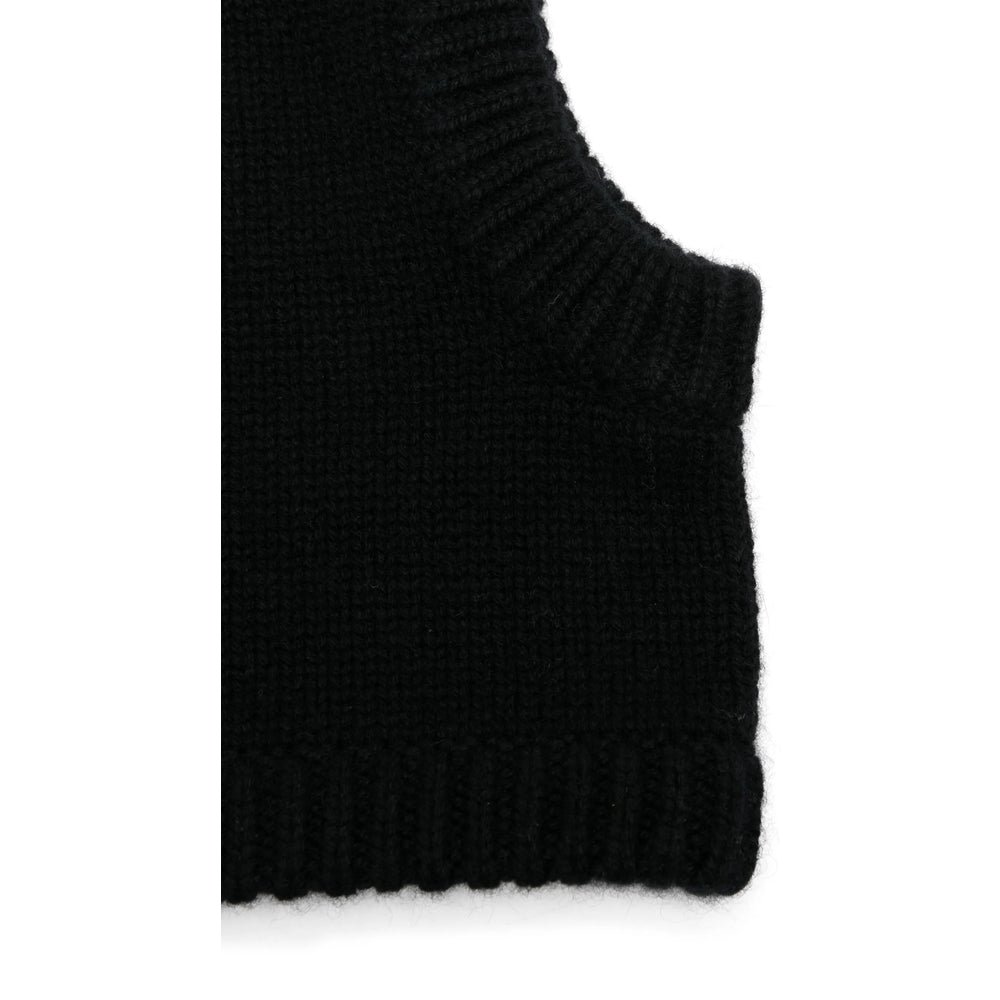 Lisa Yang 4025302 Cashmere Beanie — Black, view 2