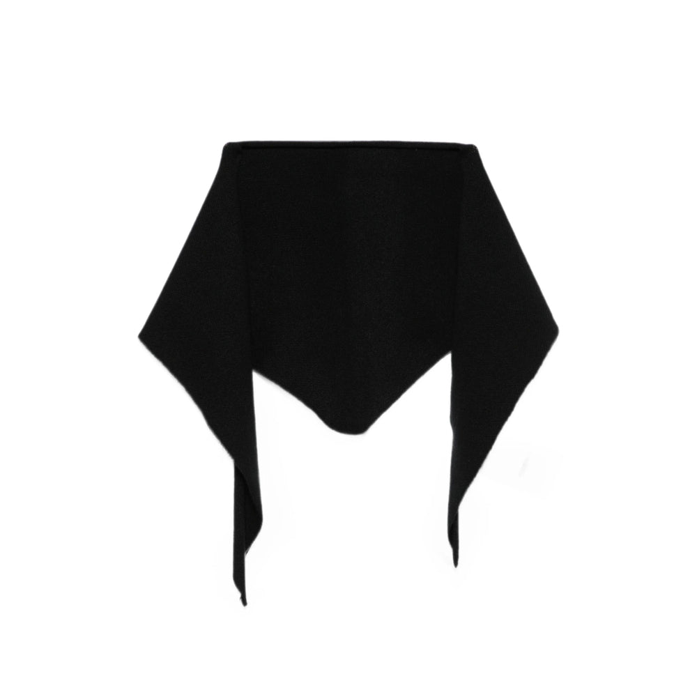 Lisa Yang Cashmere Triangular Scarf — Black by Lisa Yang