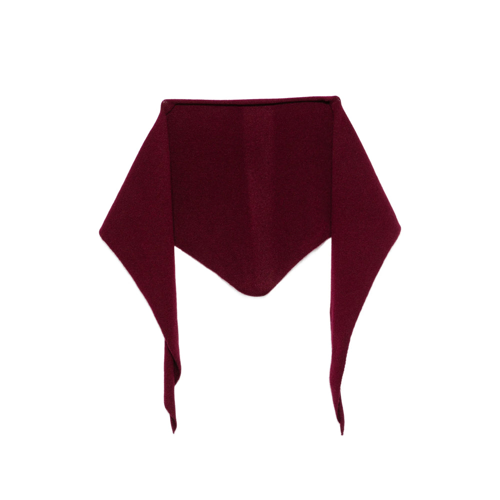 Lisa Yang Cashmere Triangular Scarf — Purple by Lisa Yang