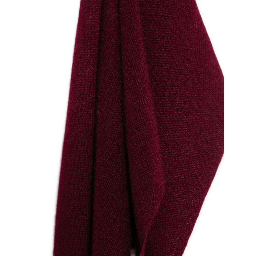 Lisa Yang Cashmere Triangular Scarf — Purple, view 2
