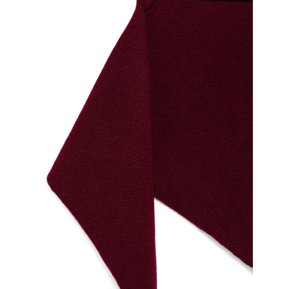 Lisa Yang Cashmere Triangular Scarf — Purple, view 3