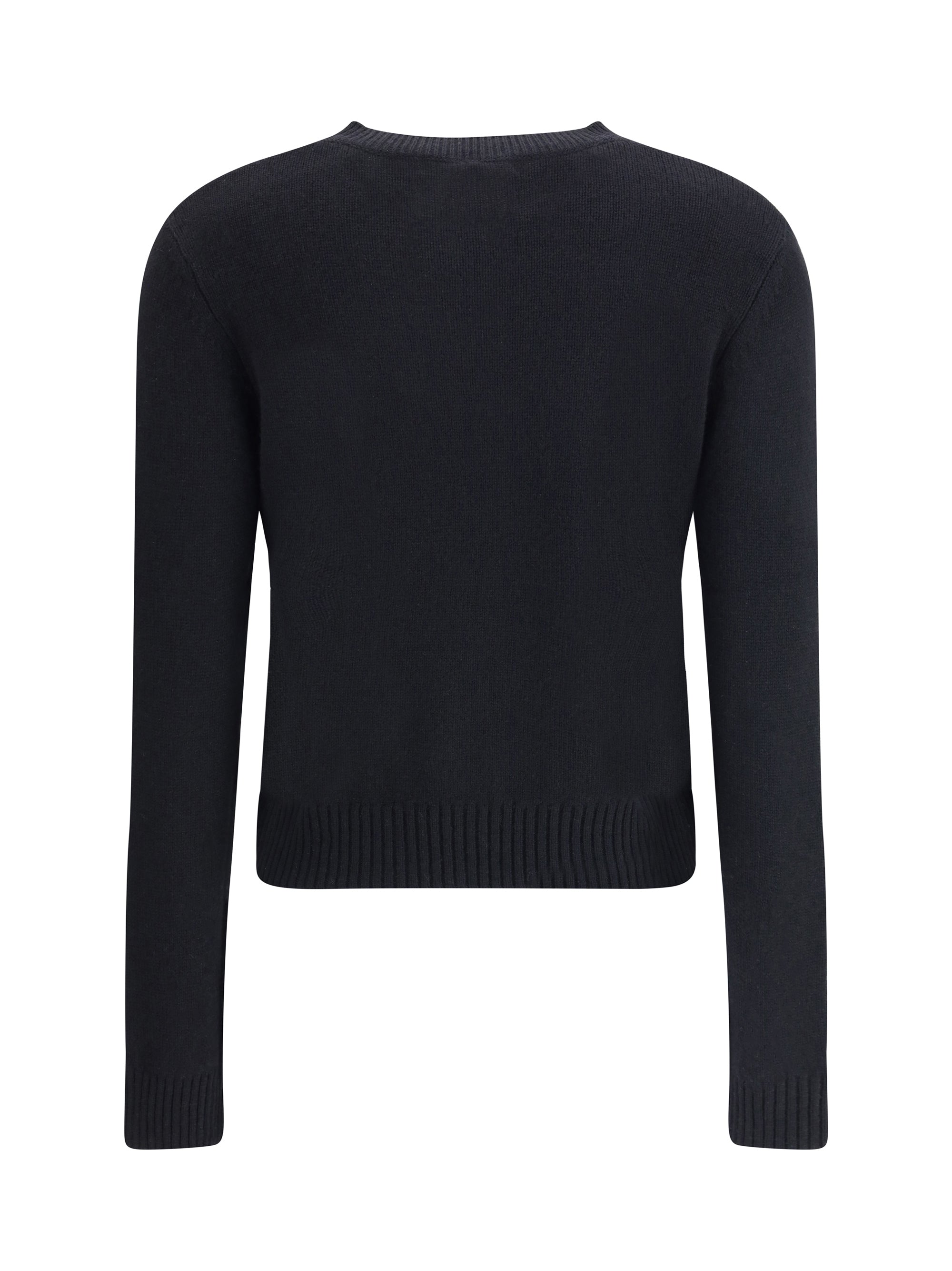 Lisa Yang Mable Sweater — Black, view 2