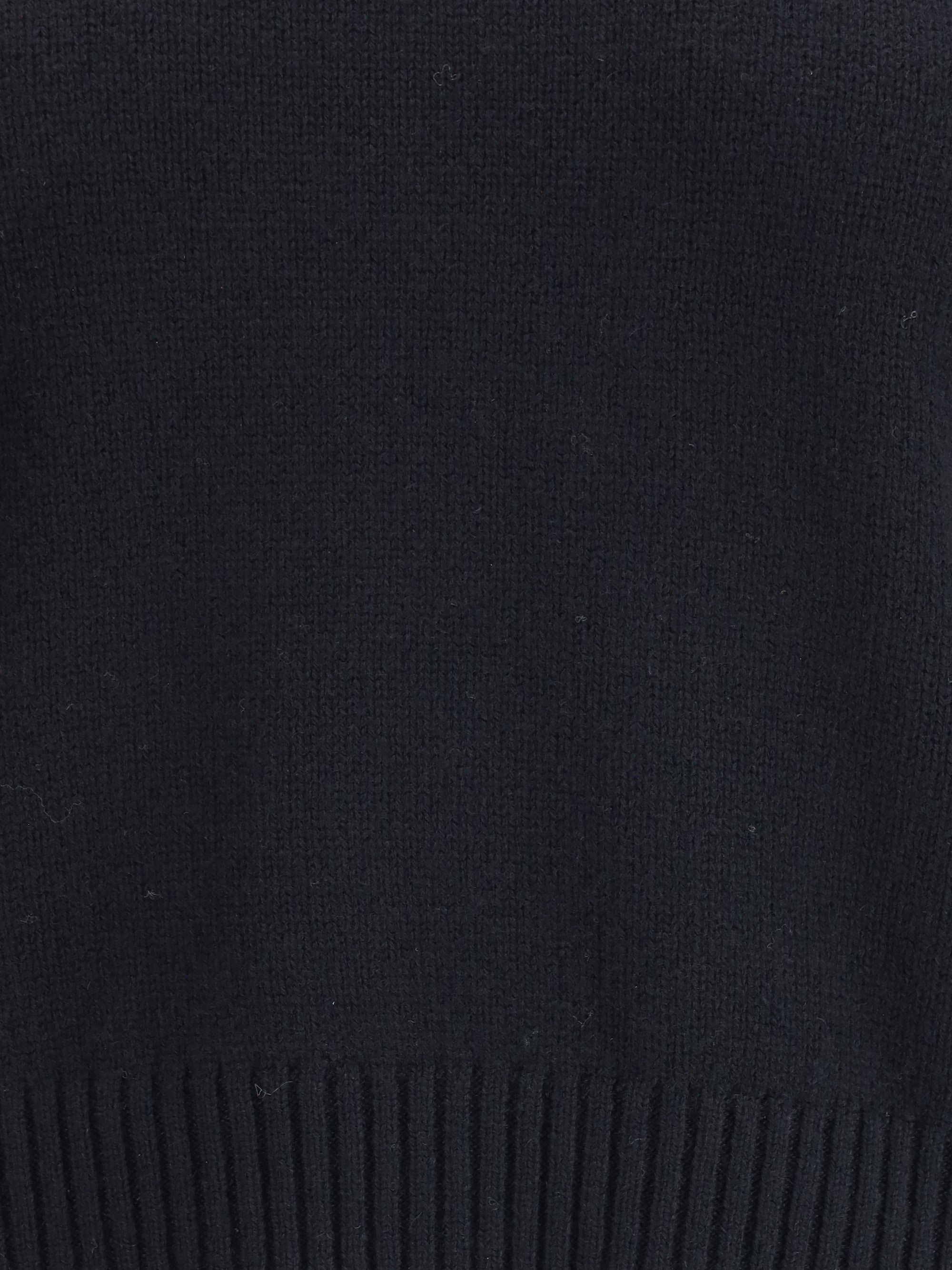 Lisa Yang Mable Sweater — Black, view 3