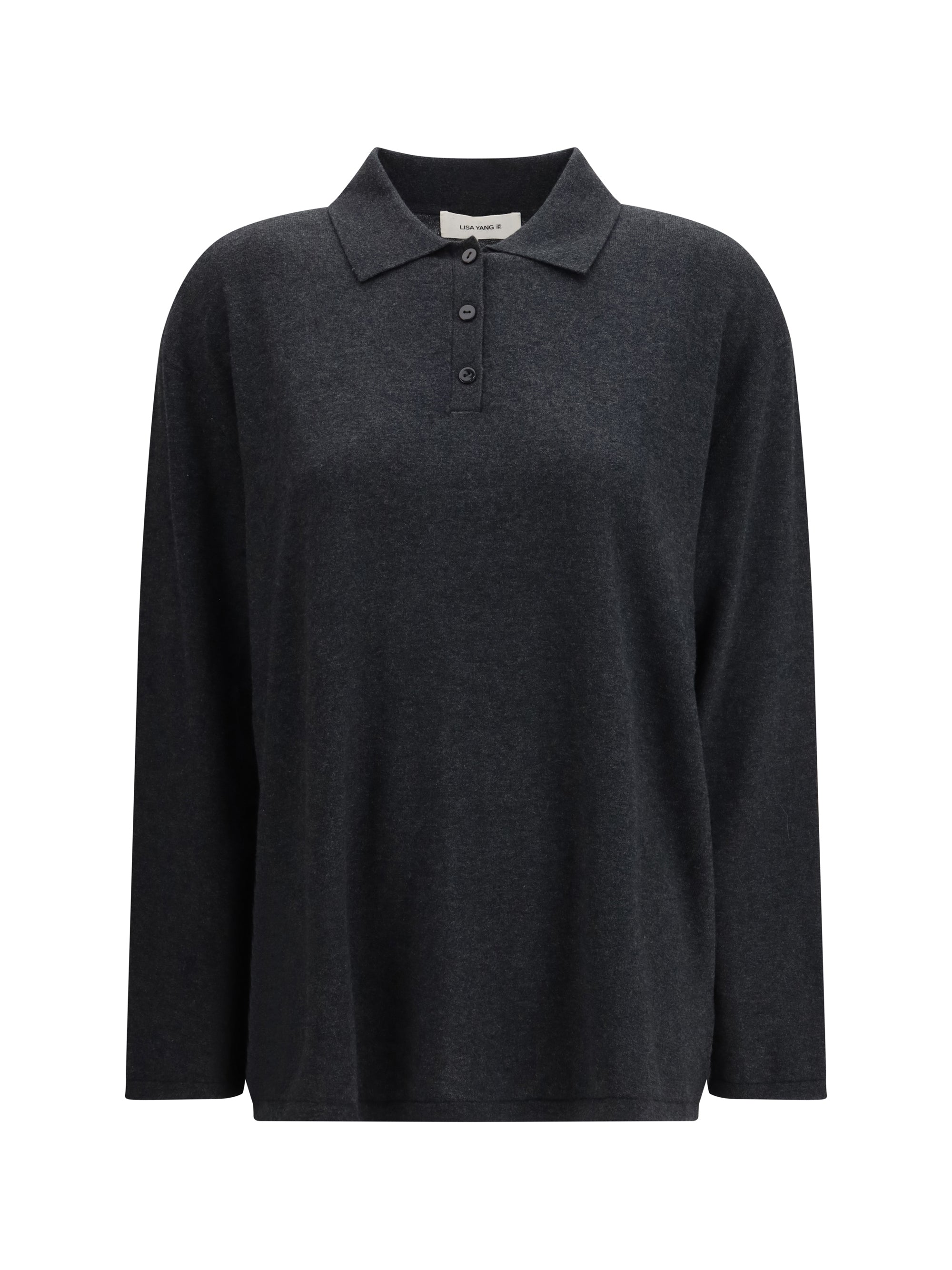 Lisa Yang Caisa Sweater — Gray by Lisa Yang