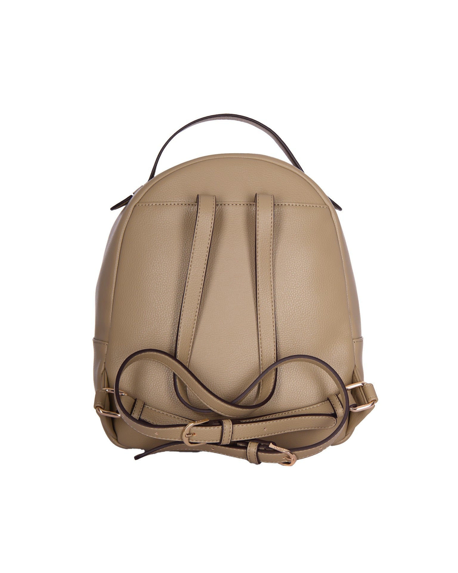 Liu Jo Eco-Leather Backpack — Beige, view 2