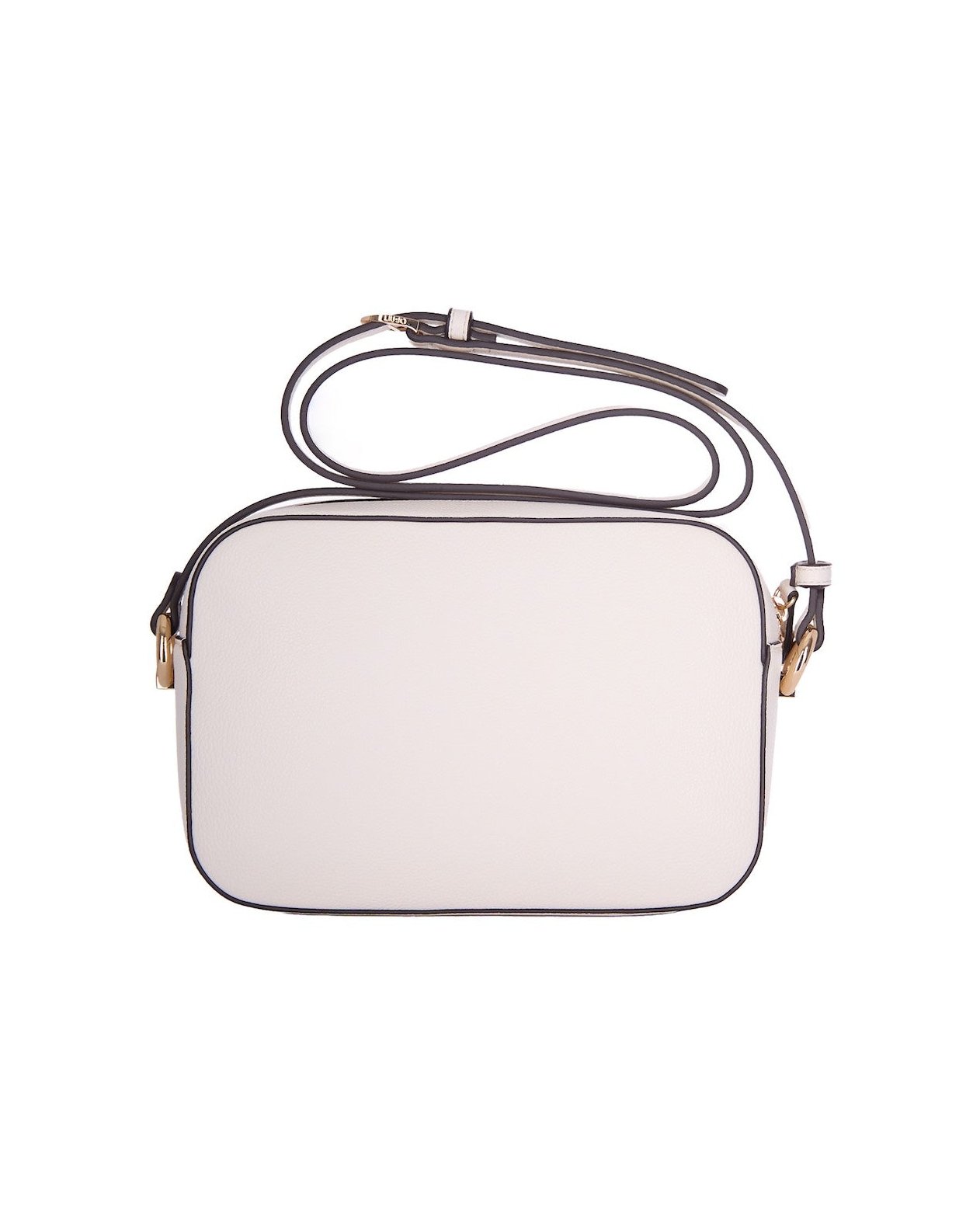 Liu Jo Eco-Leather Logo Crossbody Bag — Beige, view 2