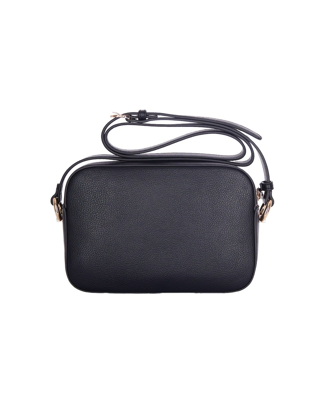 Liu Jo Textured Polyurethane Crossbody Bag — Black, view 2