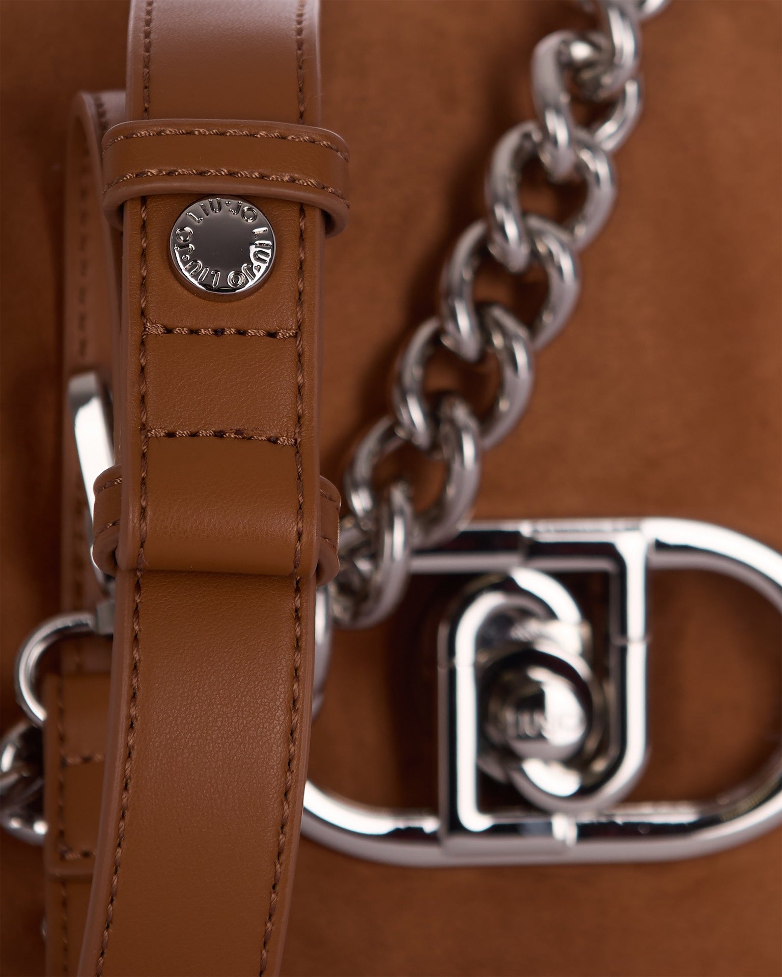 Liu Jo Crossbody Bag — Brown, view 3