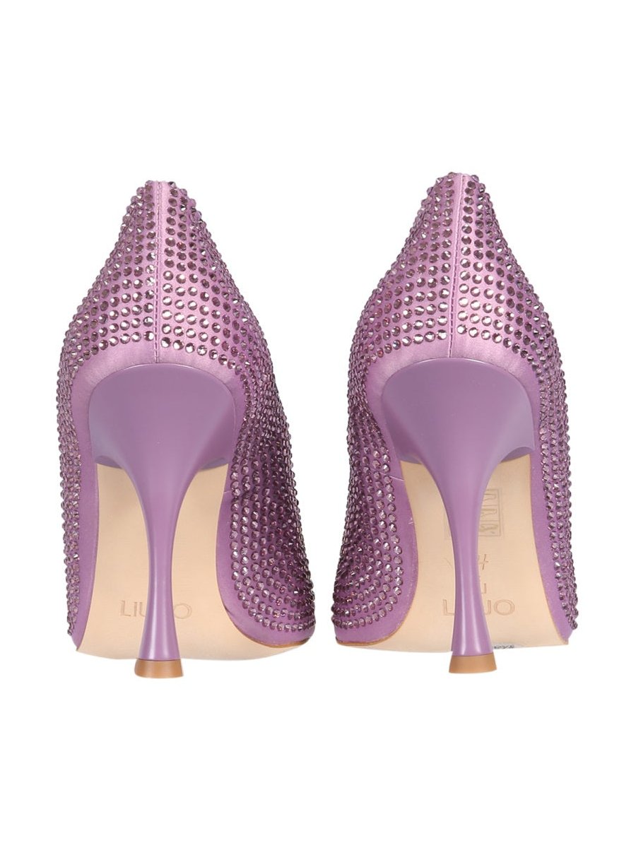 Liu Jo Glam Decollete Heel — Purple by Liu Jo