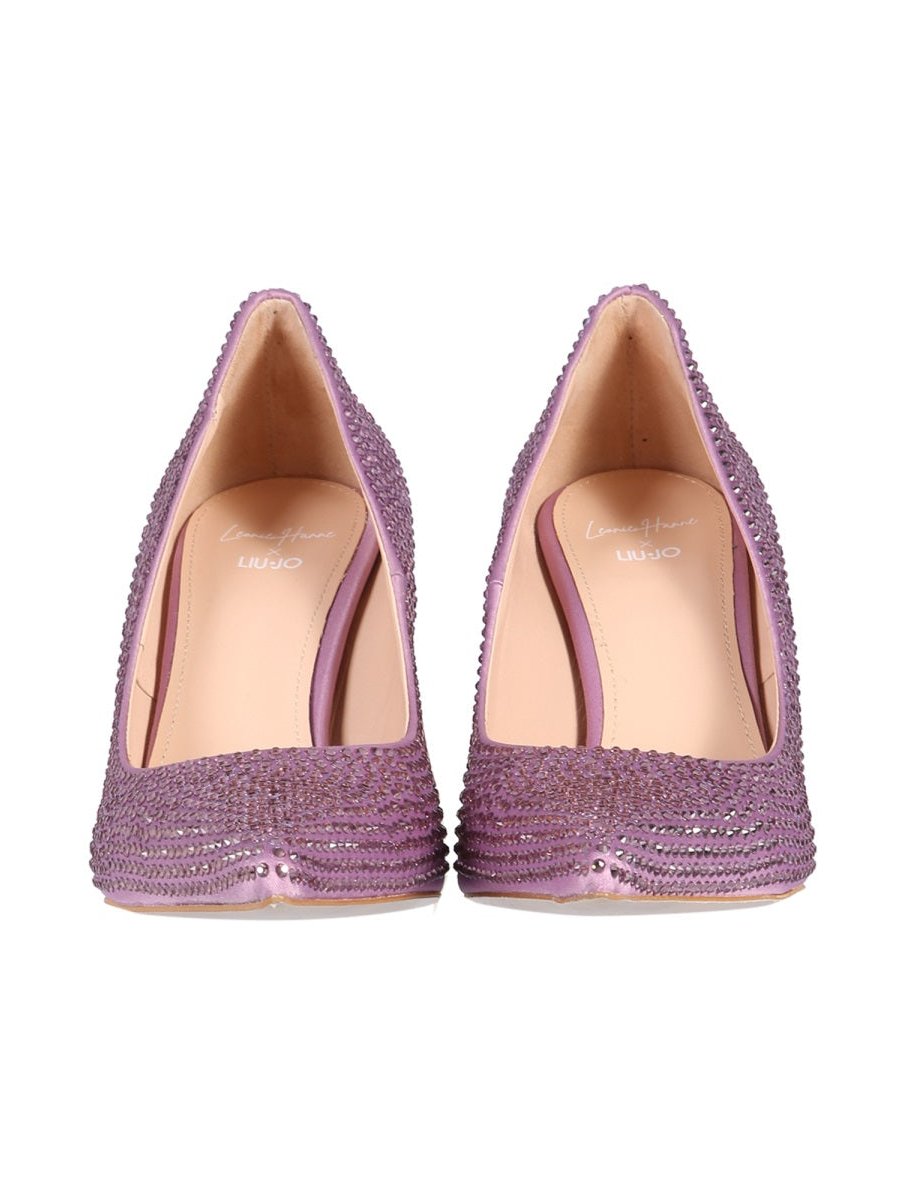 Liu Jo Glam Decollete Heel — Purple, view 2