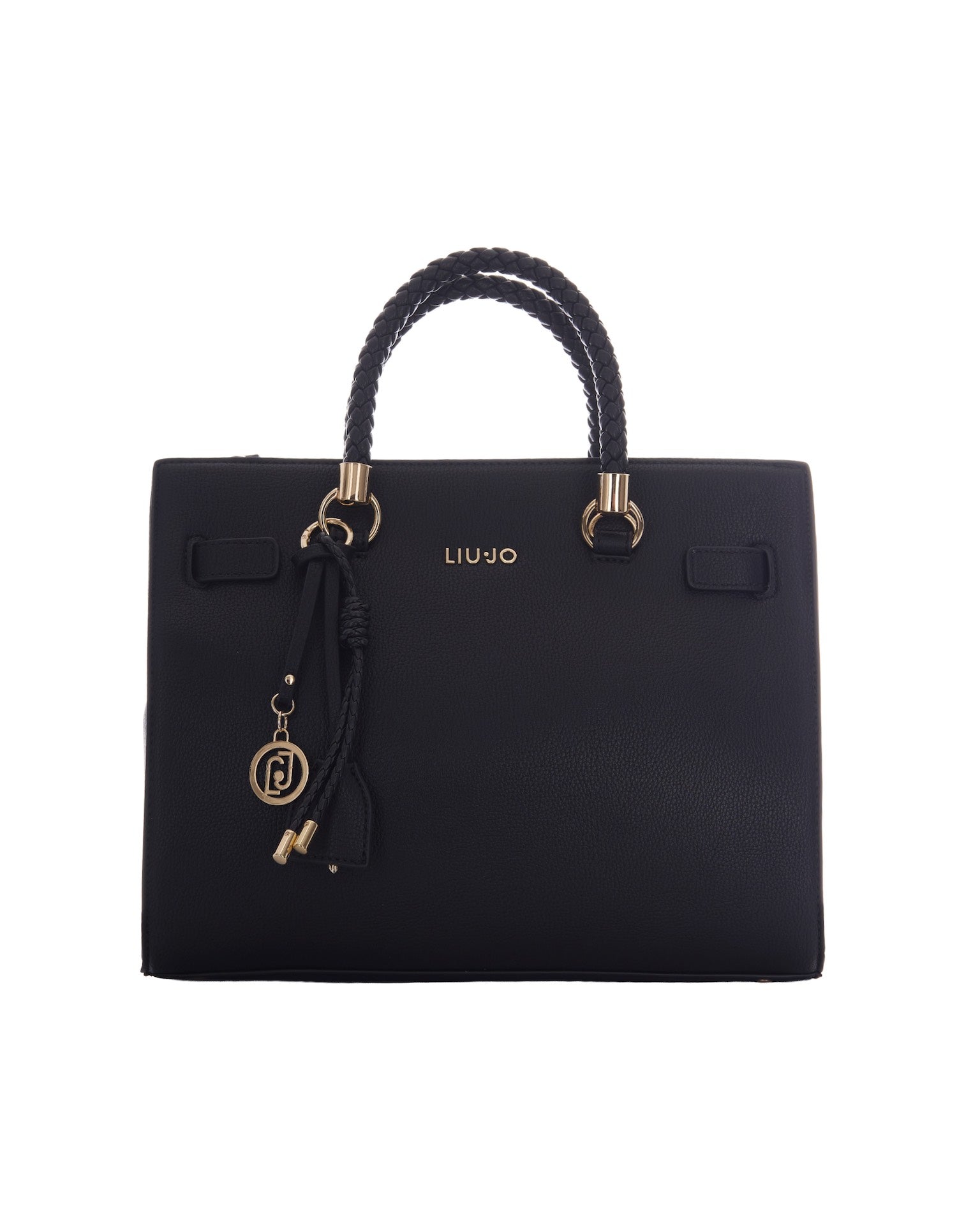 Liu Jo Satchel Bag — Black by Liu Jo
