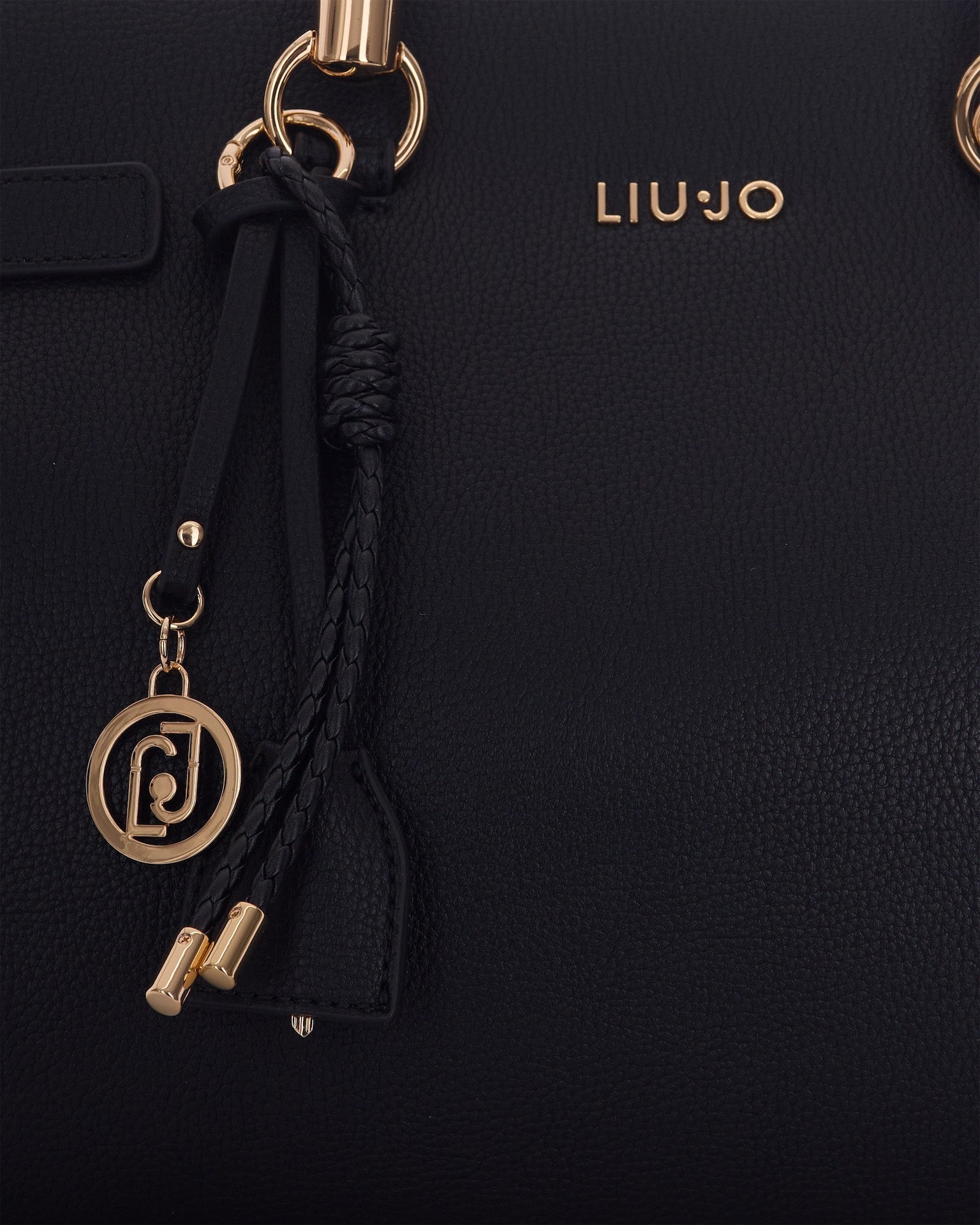 Liu Jo Satchel Bag — Black, view 3