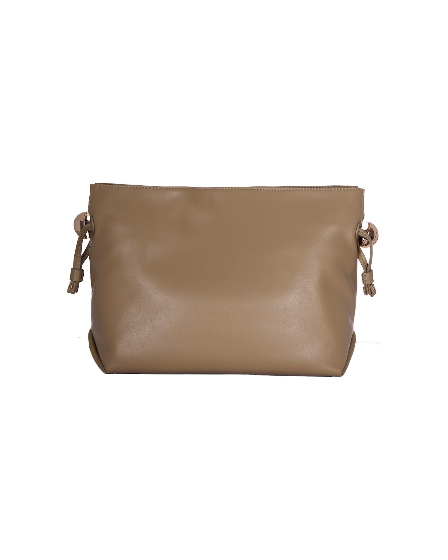 Liu Jo Braided Chain Strap Shoulder Bag — Beige, view 2