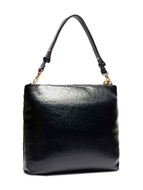 Liu Jo Polyurethane Hobo Shoulder Bag — Black, view 5
