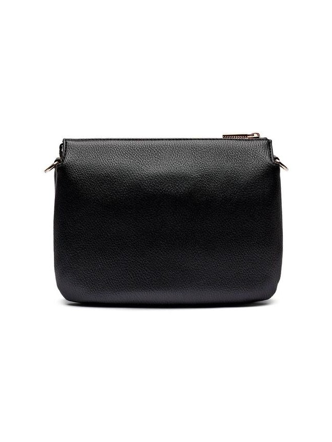 Liu Jo Textured Polyurethane Shoulder Bag — Black, view 5