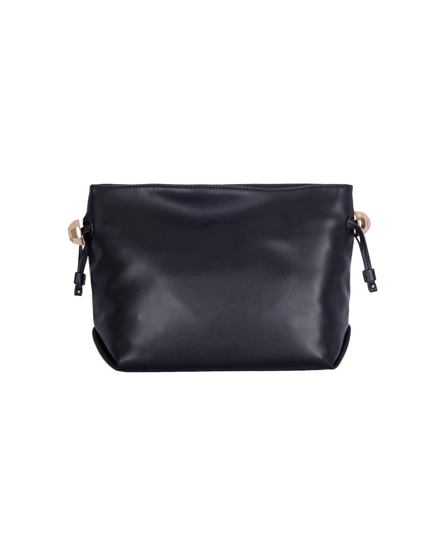 Liu Jo Braided Chain Strap Shoulder Bag — Black, view 2