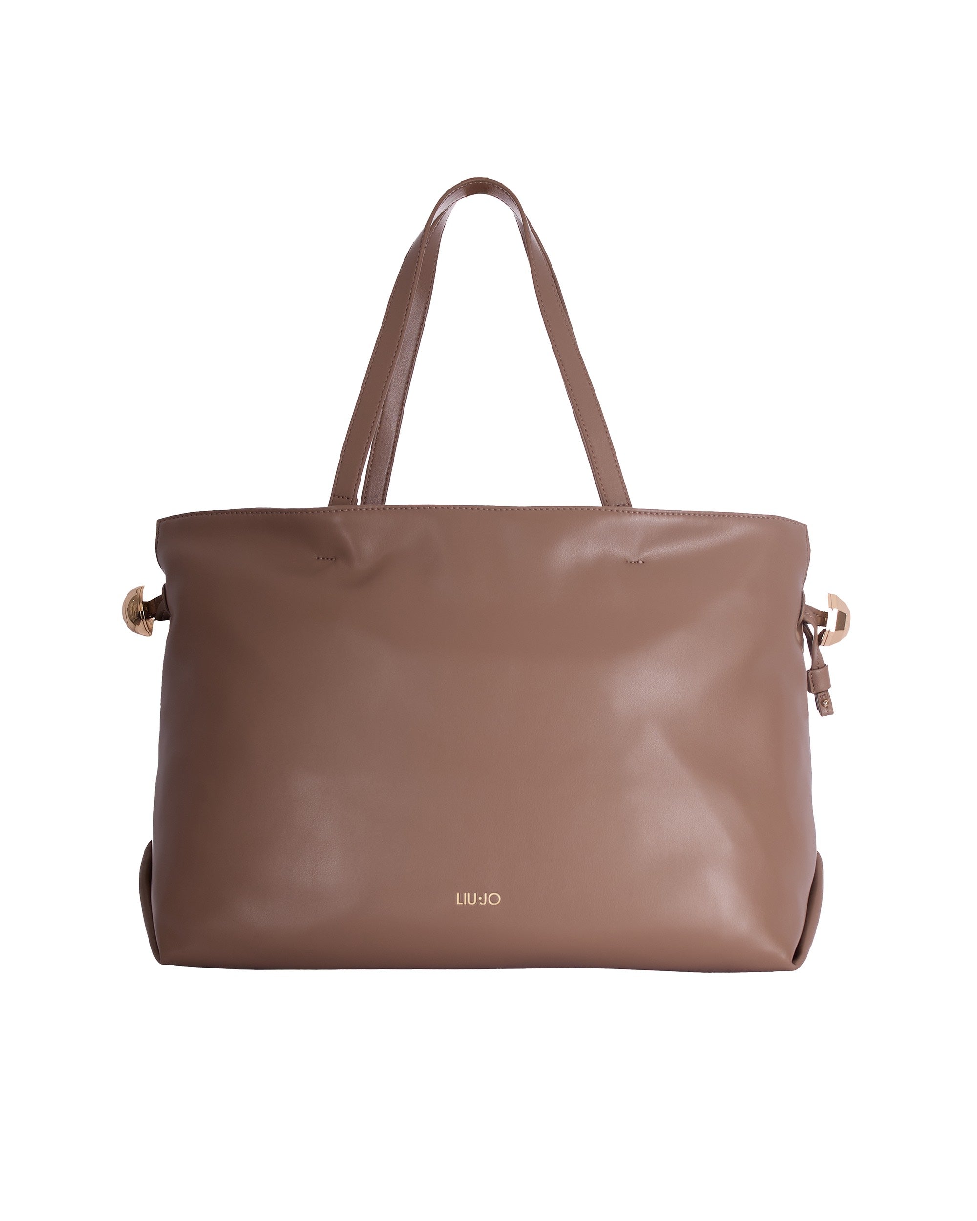 Liu Jo Riccy Shoulder Bag — Brown by Liu Jo
