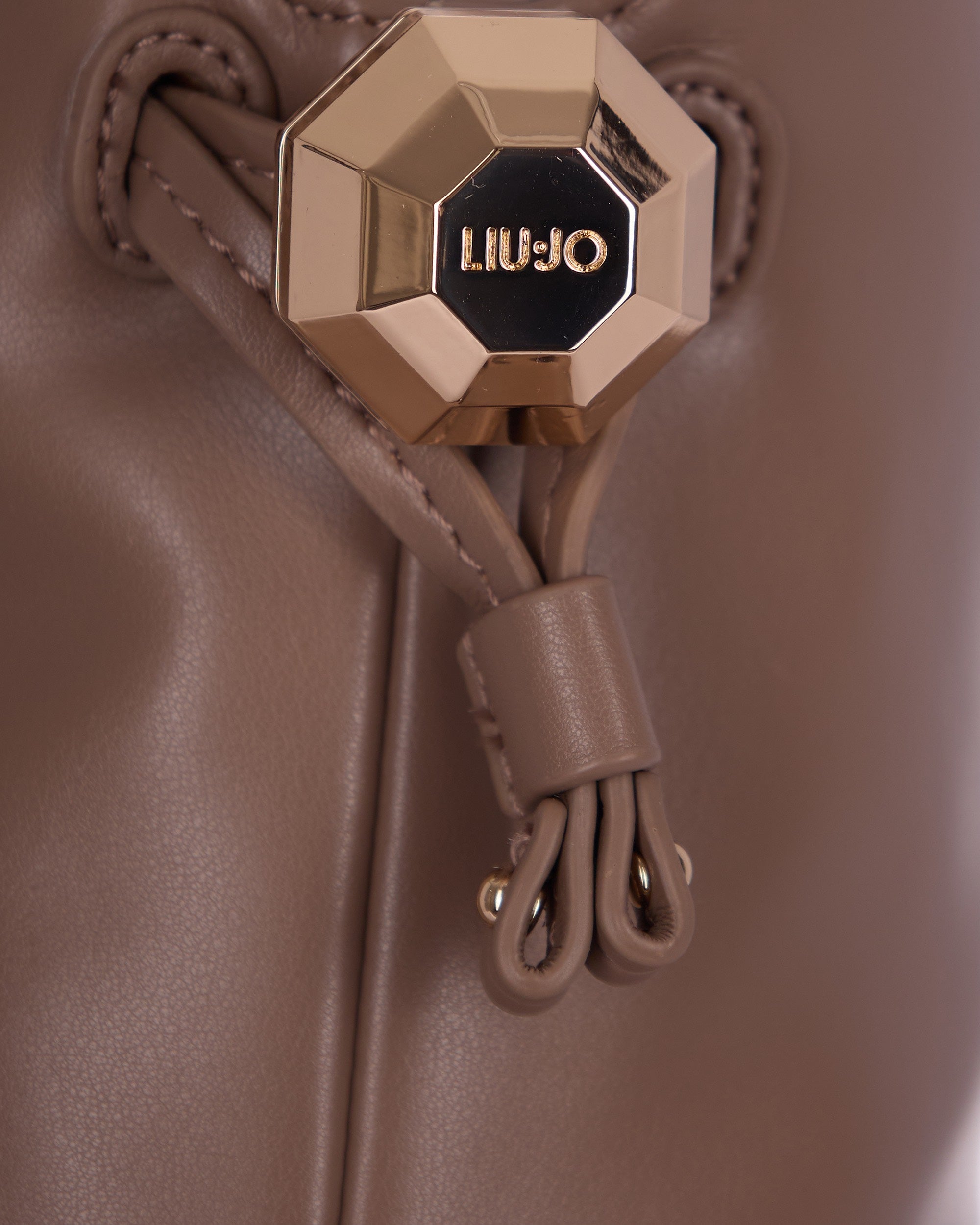 Liu Jo Riccy Shoulder Bag — Brown, view 3