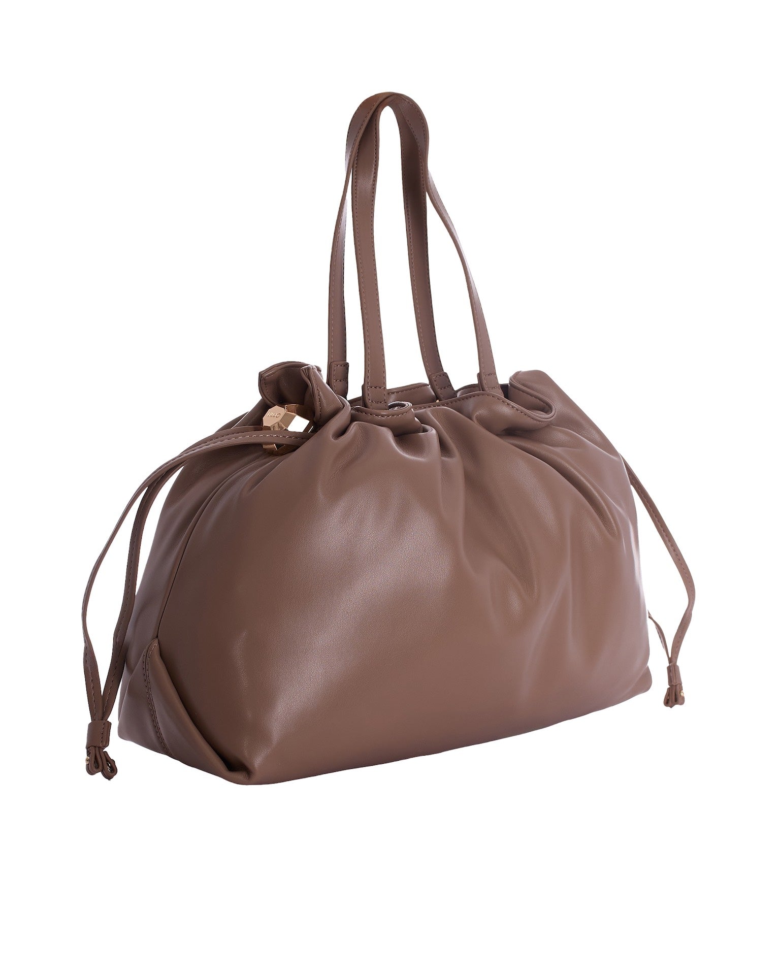 Liu Jo Riccy Shoulder Bag — Brown, view 4