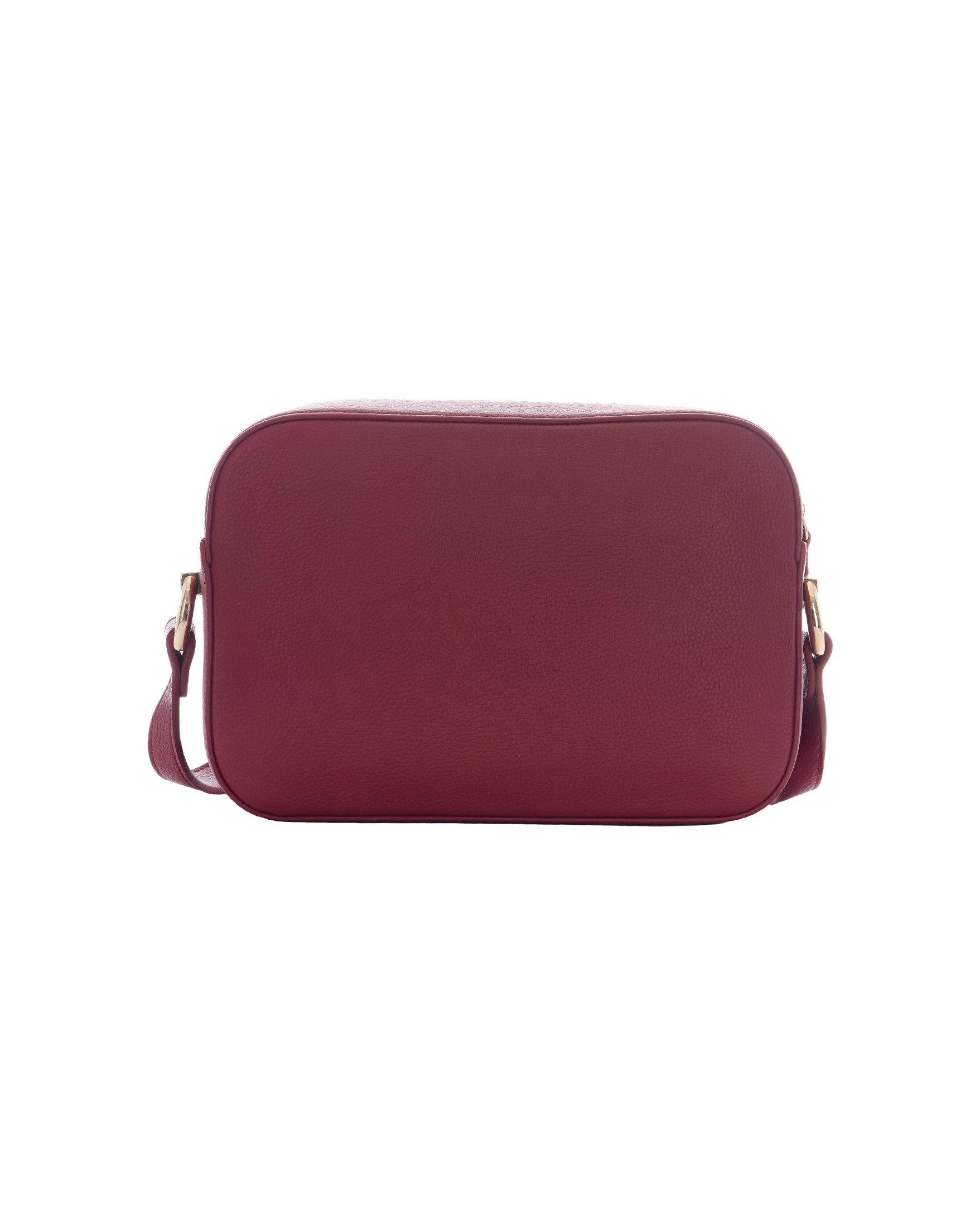 Liu Jo Pebbled Eco-Leather Camera Case Shoulder Bag — Red, view 2